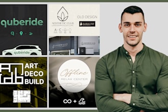 make a professional and timeless logo design