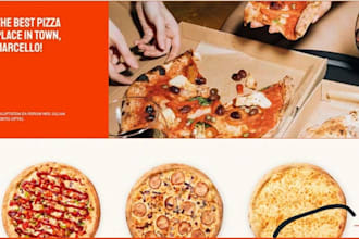 do pizza shob buniess website