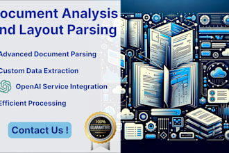 develop advanced document processing tools using azure document intelligence