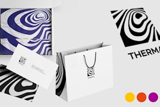 do a professional visual identity