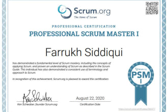 shape you into a certified scrum master, effortlessly acing psm1, pspo1 and cspo
