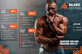 create event flyer design for your business and postcard
