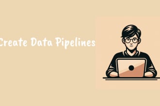 be your data engineer  in cloud AWS, gcp and azure