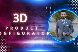 do 3d product configuration and product personalizing