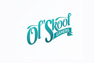 design heritage excellent game logo