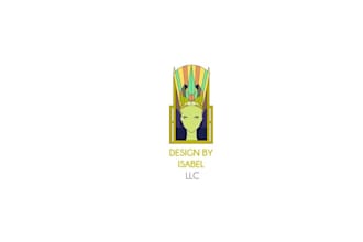 design modern glamorous art deco logo