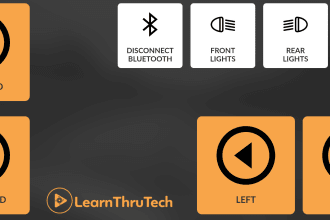 help you design an android app for your arduino hc05 bluetooth based project