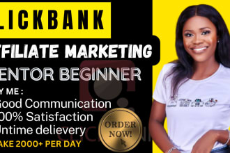 be your clickbank affiliate marketing mentor as a beginner