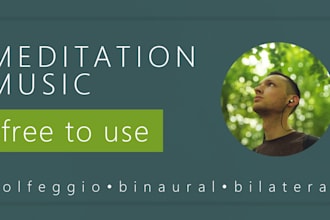 make meditation music in new age, ambient genre