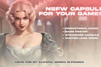 make unique nsfw steam capsule