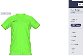 design and set up 2d 3d product configuration using shopify kickflip zakeke