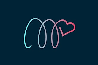 create an intriguing minimalist logo for your corporation or business