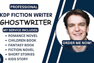 ebook ghostwriter, ebook writer romance erotic thriller kdp fiction writer