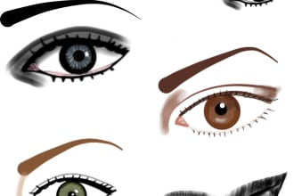 make a creative doodle art,line art,icon or cartoon illustration for you