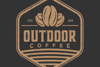create a classy cafe, coffee, restaurant logo