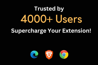 create efficient, high quality browser extensions