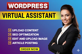 wordpress data entry, SEO content upload, bulk blog post and article writer