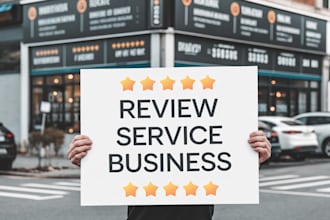 review your products or services on amazon ebay or any platform