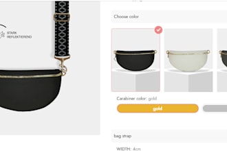 create and design 2d 3d product configurator on shopify zakeke kickflip mimeeq3d