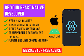 create a react native app