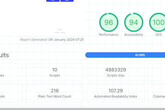 review your website and suggest improvements