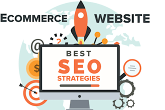 do high rank e commerce SEO and increase organic sales