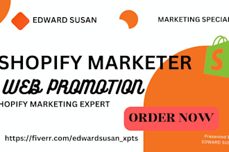 manage your shopify store marketng, shopify sales funnel, store redesign