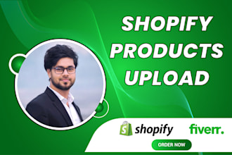 add products and product listing or upload products to your shopify store