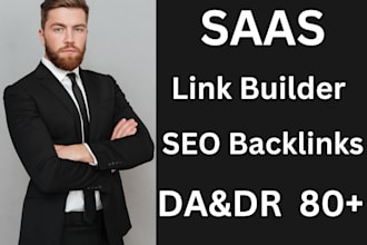 quality link building service get seo dofollow backlink tailored for saas sites