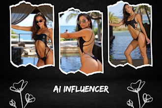 generate an ai influencer for instagram