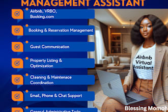 be your airbnb vrbo booking virtual assistant