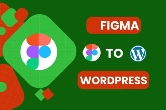 convert figma to wordpress using elementor pro