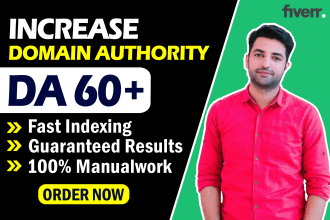 increase moz da domain authority 60 plus