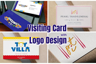 design a professional logo and business card for your company