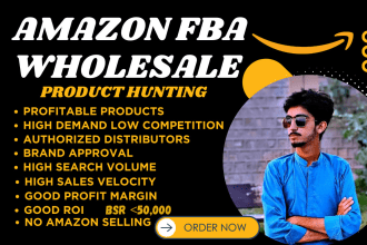 do winning amazon fba wholesale product research and management