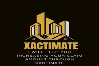 help you in your roofing and structure claim via xactimate