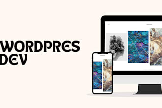 wordpress desarrollador web y soporte