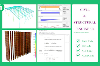 do civil and structural engineering designs