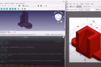 do cad softwares automation and scripting using python and dotnet