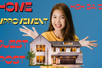 do home improvement guest post with do follow backlinks