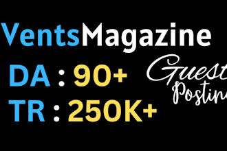 guest post on ventsmagazine