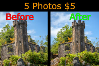 straighten and align your crooked photos