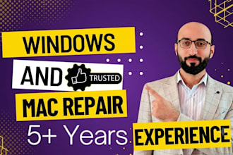 computer repair, windows 11, fix laptop, desktop, macbook, gaming PC remotely