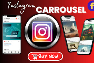 create an instagram carrousel post