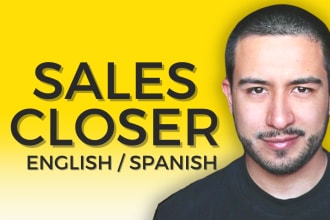 expert high ticket sales closer to boost your revenue