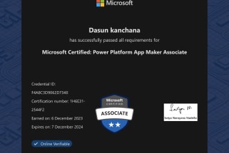 build power app and power automate