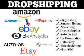 do amazon to ebay dropshipping
