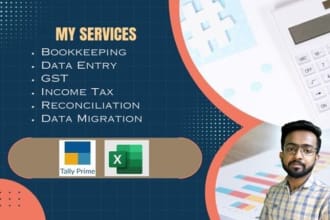 do tally accounting and gst, income tax services
