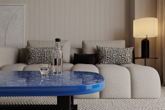 3d furniture models and high quality renderings