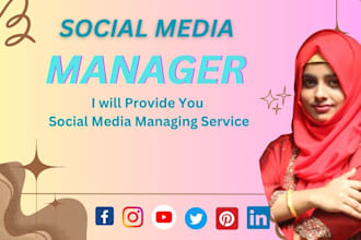 be your social media establisher